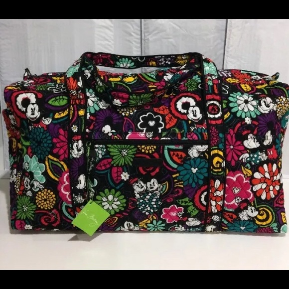vera bradley disney duffle